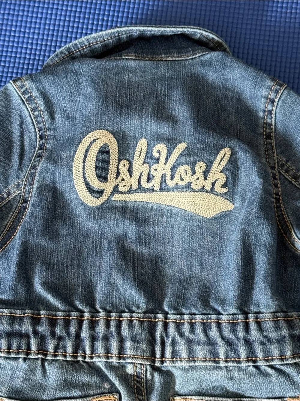 OshKosh B'gosh Blue Denim Jumpsuit